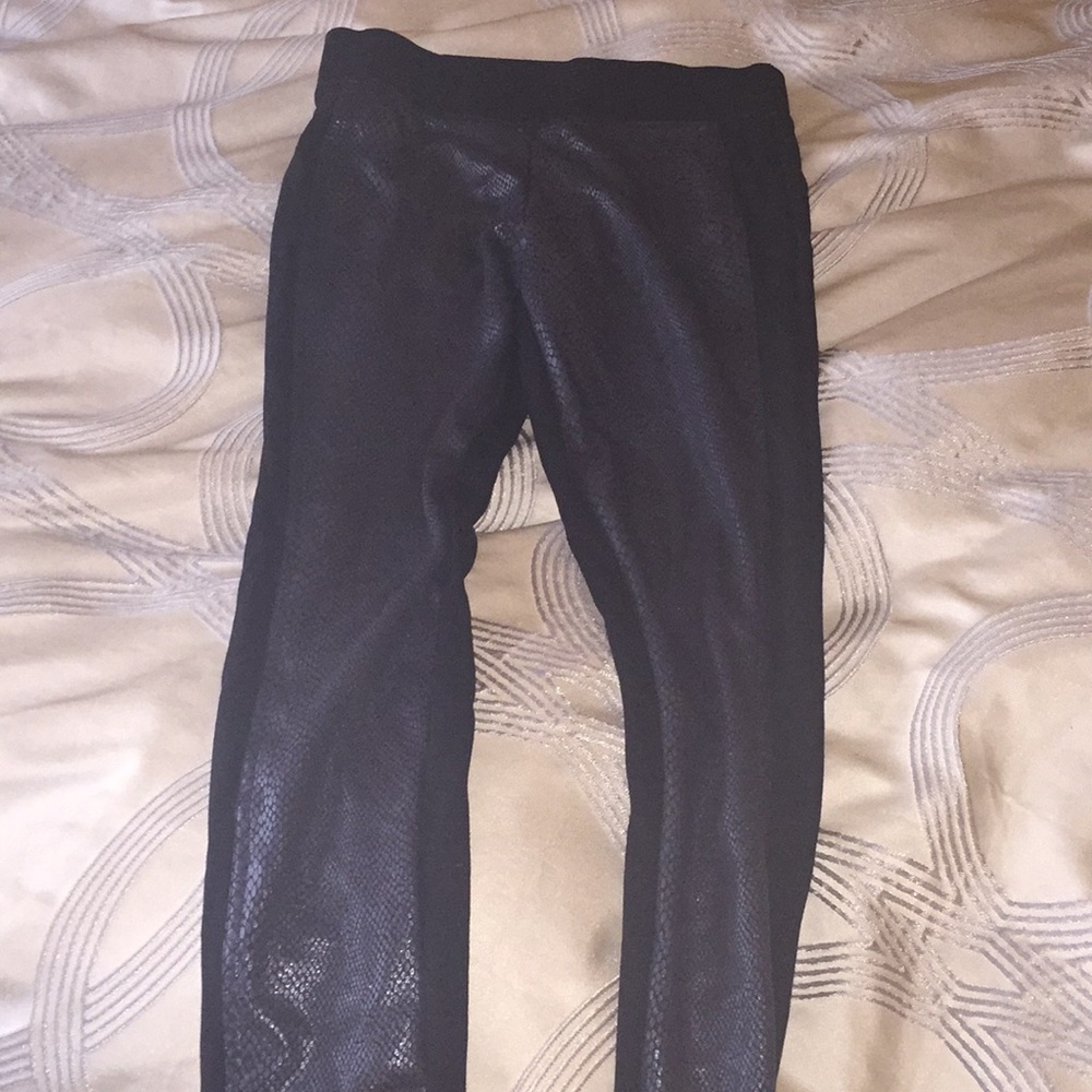 Cache animal print leggings S